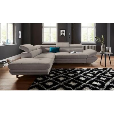 COTTA Enterprise L-Form Sofa - Moderner Couch für 4 COTTA Enterprise L-Form Sofa - Moderner Couch für 4