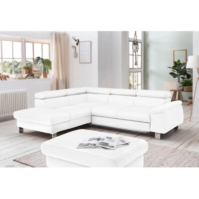 COTTA Komaris L-Form Ecksofa - RGB LED-Beleuchtung COTTA Komaris L-Form Ecksofa - RGB LED-Beleuchtung