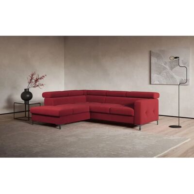 COTTA Sammy L-Form Rot Sofa - Sofa COTTA Sammy L-Form Rot Sofa - Sofa