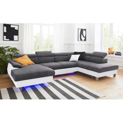 COTTA Komaris U-Form Sofa - Wohnzimmer COTTA Komaris U-Form Sofa - Wohnzimmer