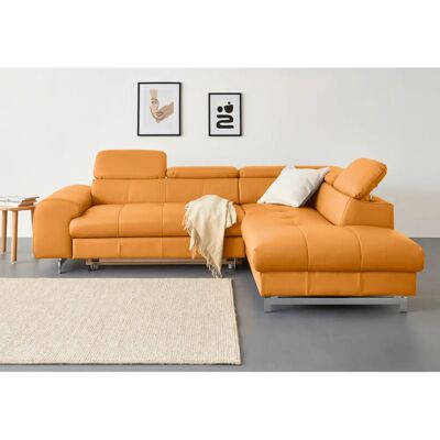 COTTA Chef Leder L-Form Sofa - Sofa COTTA Chef Leder L-Form Sofa - Sofa