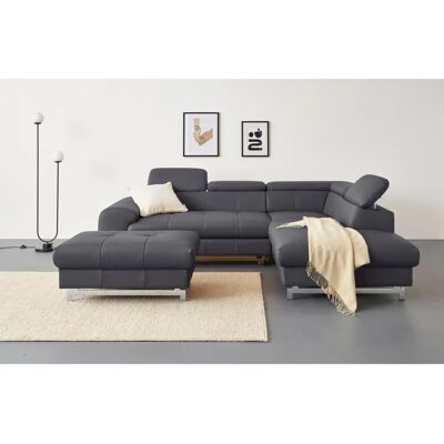 COTTA Chef Fango Leder Ecksofa - Sofa COTTA Chef Fango Leder Ecksofa - Sofa