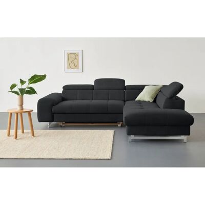 COTTA Chef L-Form Grau Sofa - Couch COTTA Chef L-Form Grau Sofa - Couch