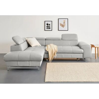 COTTA Chef L-Form Sofa - Grau - 257x72x206cm COTTA Chef L-Form Sofa - Grau - 257x72x206cm