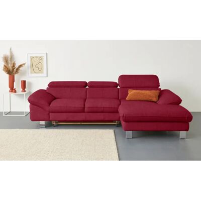 COTTA Driver L-Form Korallen Sofa - Sofa COTTA Driver L-Form Korallen Sofa - Sofa