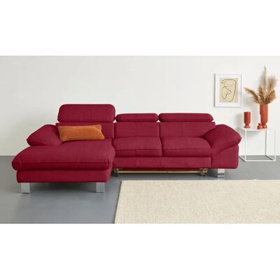 COTTA Driver L-Form Coral Sofa - Sofa COTTA Driver L-Form Coral Sofa - Sofa