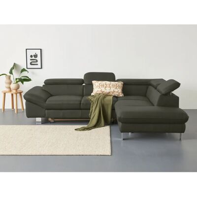 COTTA Driver L-Form grün Sofa - Sofa COTTA Driver L-Form grün Sofa - Sofa