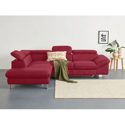 COTTA Driver L-Form Sofa - Verstellbarer Kopfteil, Ohne Bettfunktion COTTA Driver L-Form Sofa - Verstellbarer Kopfteil, Ohne Bettfunktion