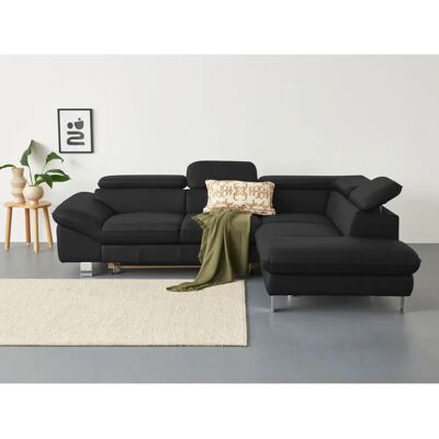 COTTA Driver L-Form Sofa - Verstellbare Kopf- & Rückenlehnen COTTA Driver L-Form Sofa - Verstellbare Kopf- & Rückenlehnen