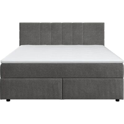 COTTA Nala Boxspringbett - 7-Zonen-Taschenfederkern, Grau, 160x200cm COTTA Nala Boxspringbett - 7-Zonen-Taschenfederkern, Grau, 160x200cm