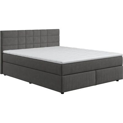 COTTA Nala Microfaser Boxspringbett - 7-Zonen-Taschenfederkern 160x200cm COTTA Nala Microfaser Boxspringbett - 7-Zonen-Taschenfederkern 160x200cm