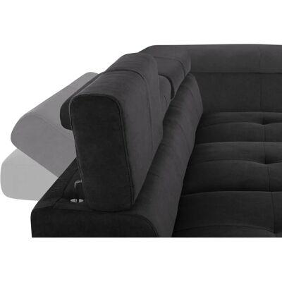 COTTA Enterprise L-Form Sofa - Reversible Ottoman, Adjustable Head & Armrests COTTA Enterprise L-Form Sofa - Reversible Ottoman, Adjustable Head & Armrests