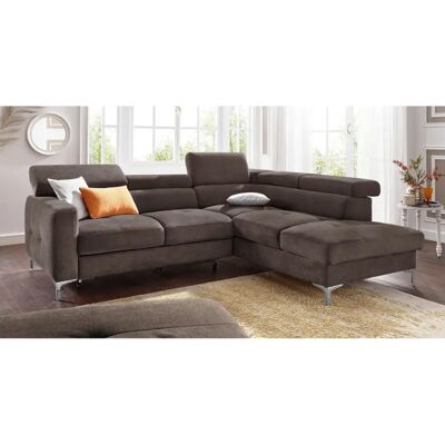 COTTA Sammy L-Form Sofa - Wendeottomane, Schlafmöglichkeit COTTA Sammy L-Form Sofa - Wendeottomane, Schlafmöglichkeit