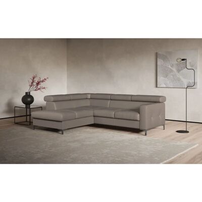 COTTA Sammy L-Form Sofa - Verstellbare Kopfstützen, Ohne Bettfunktion COTTA Sammy L-Form Sofa - Verstellbare Kopfstützen, Ohne Bettfunktion