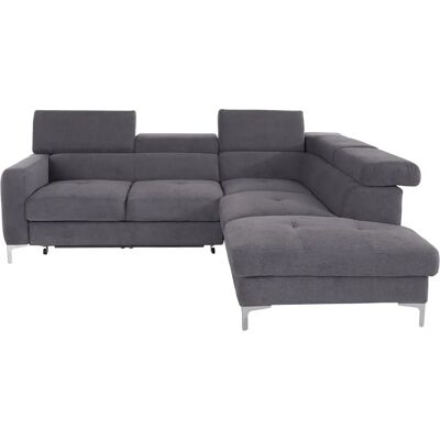 COTTA Sammy L-Form Sofa - Reversible Ottoman, Bettfunktion, 242cm COTTA Sammy L-Form Sofa - Reversible Ottoman, Bettfunktion, 242cm