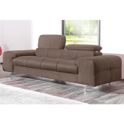 COTTA Chef 2-Sitzer Sofa - Mikrofaser, Kopfteilverstellung - Wohnzimmermöbel COTTA Chef 2-Sitzer Sofa - Mikrofaser, Kopfteilverstellung - Wohnzimmermöbel