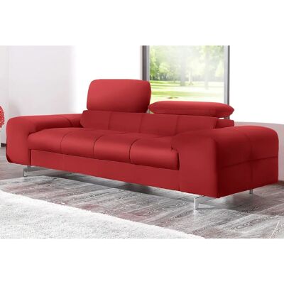 COTTA Chef 2-Sitzer Sofa - Verstellbar, Softlux Leder COTTA Chef 2-Sitzer Sofa - Verstellbar, Softlux Leder