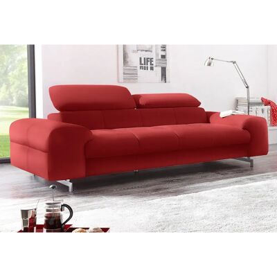 COTTA Chef 3-Sitzer Rotes Sofa - Sofa COTTA Chef 3-Sitzer Rotes Sofa - Sofa