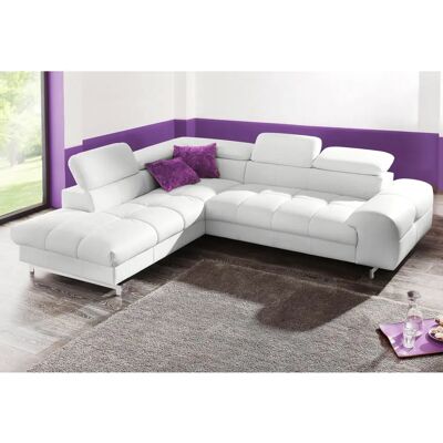 COTTA Chef L-Form Naturledersofa - Sofa COTTA Chef L-Form Naturledersofa - Sofa