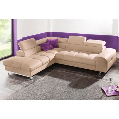 COTTA Chef L-Form Ledersofa - Sofa COTTA Chef L-Form Ledersofa - Sofa