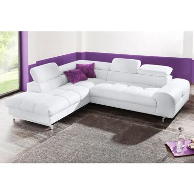 COTTA Chef L-Form Sofa - Mit Kopfteilverstellung & Bettfunktion COTTA Chef L-Form Sofa - Mit Kopfteilverstellung & Bettfunktion