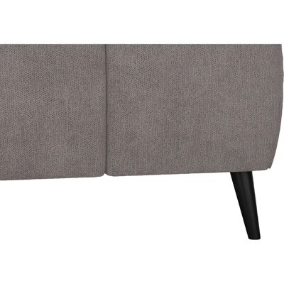 COTTA Sarah Grau Boxspringbett - Komplettset mit 2 Matratzen COTTA Sarah Grau Boxspringbett - Komplettset mit 2 Matratzen