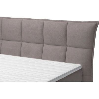 COTTA Sarah Grau Boxspringbett - Komplettbett mit 2 Matratzen COTTA Sarah Grau Boxspringbett - Komplettbett mit 2 Matratzen