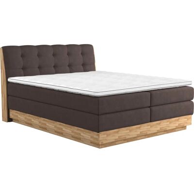 HOME AFFAIRE Naome Microfaser Boxspring - Bett HOME AFFAIRE Naome Microfaser Boxspring - Bett
