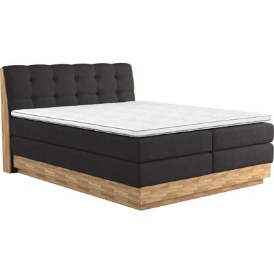 Home AFFAIRE Naome Microfaser Boxspringbett - Komplettbett Home AFFAIRE Naome Microfaser Boxspringbett - Komplettbett