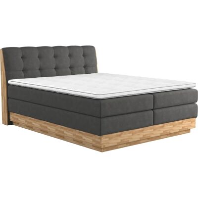 Home AFFAIRE Naome Microfaser Boxspringbett - Bett Home AFFAIRE Naome Microfaser Boxspringbett - Bett