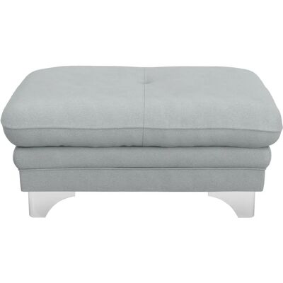 COTTA Enterprise Hellgrauer Kunstleder Hocker COTTA Enterprise Hellgrauer Kunstleder Hocker