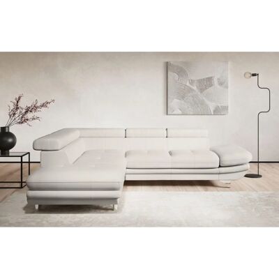 COTTA Enterprise L-Form Sofa - Naturleder - 277x91x104 cm COTTA Enterprise L-Form Sofa - Naturleder - 277x91x104 cm