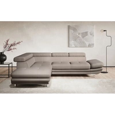 COTTA Enterprise L-Form grau Sofa - Sofa COTTA Enterprise L-Form grau Sofa - Sofa