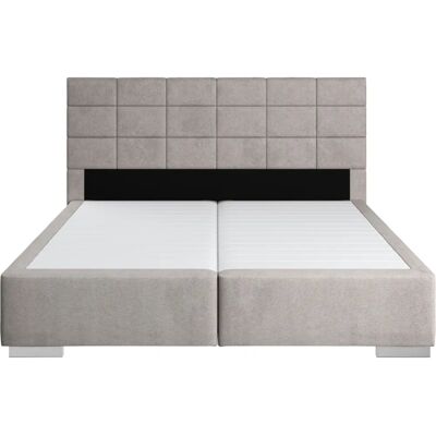 COTTA Simba Beige Microfaser Boxspringbett - Boxspringbett COTTA Simba Beige Microfaser Boxspringbett - Boxspringbett