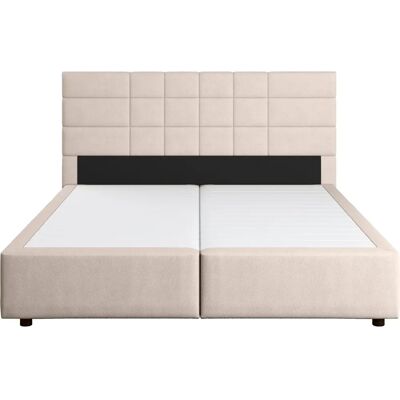 COTTA Nala Boxspringbett - Mikrofaser, 180x200cm, Ohne Matratze COTTA Nala Boxspringbett - Mikrofaser, 180x200cm, Ohne Matratze