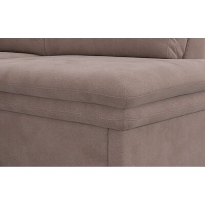 COTTA Leandra L-Form Sofa - Mikrofaser & Leder COTTA Leandra L-Form Sofa - Mikrofaser & Leder
