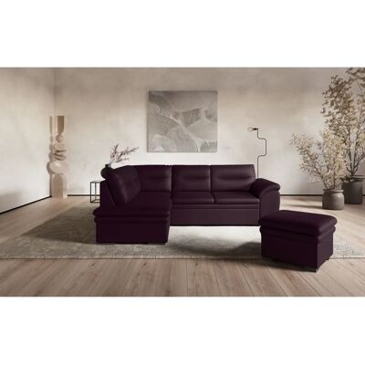 COTTA Leandra L-Form Sofa - Mikrofasern/Leder/Kunstleder COTTA Leandra L-Form Sofa - Mikrofasern/Leder/Kunstleder