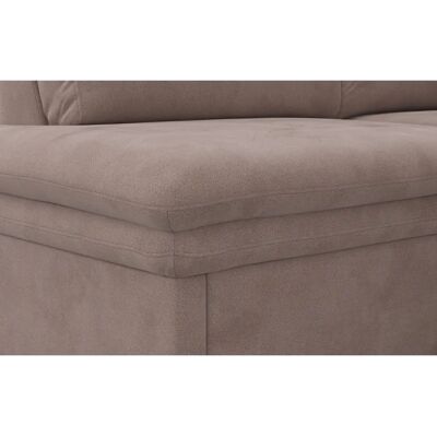 COTTA Leandra L-Form Sofa - Mikrofaser, Leder, 250cm COTTA Leandra L-Form Sofa - Mikrofaser, Leder, 250cm