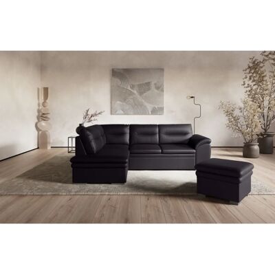 COTTA Leandra L-Form Sofa - Sofa mit Bettfunktion COTTA Leandra L-Form Sofa - Sofa mit Bettfunktion