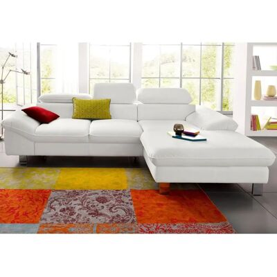 COTTA Driver L-Form Sofa - Weiß - Sofas COTTA Driver L-Form Sofa - Weiß - Sofas