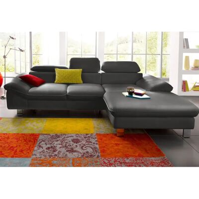 COTTA Driver Grau Ecksofa - Sofa COTTA Driver Grau Ecksofa - Sofa