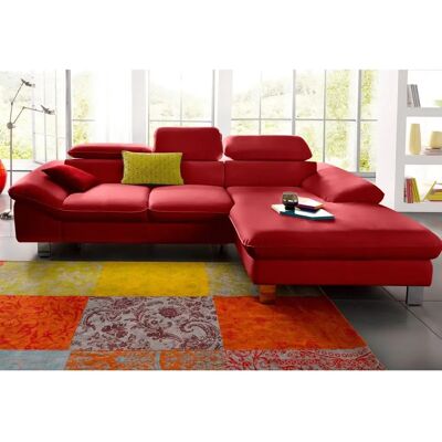 COTTA Driver L-Form Rotes Sofa - Sofa COTTA Driver L-Form Rotes Sofa - Sofa
