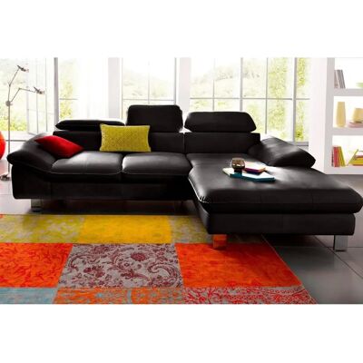 COTTA Driver L-Form Sofa - Leder, Relaxfunktion, Bettfunktion COTTA Driver L-Form Sofa - Leder, Relaxfunktion, Bettfunktion