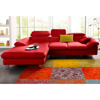 COTTA Driver L-Form Rotes Sofa - Sofa COTTA Driver L-Form Rotes Sofa - Sofa