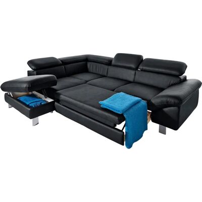 COTTA Driver L-Form Sofa - Bezug: Kunstleder SOFTLUX COTTA Driver L-Form Sofa - Bezug: Kunstleder SOFTLUX