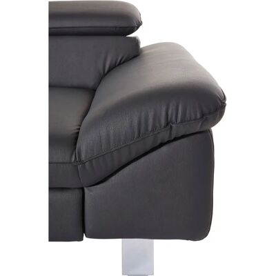 COTTA Driver L-Form Sofa - Leder, 268x214x73cm COTTA Driver L-Form Sofa - Leder, 268x214x73cm