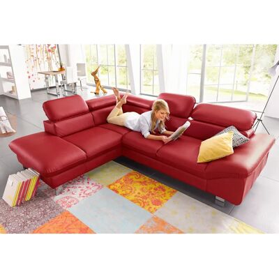 COTTA Driver L-Form Sofa - Luxuriöses Kunstleder COTTA Driver L-Form Sofa - Luxuriöses Kunstleder