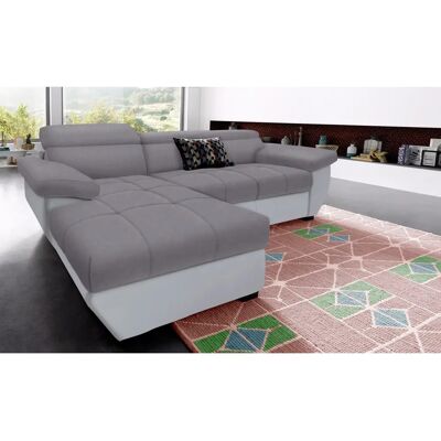 COTTA Speedway L-Form Sofa - Modern, grau, mit Bett & Stauraum COTTA Speedway L-Form Sofa - Modern, grau, mit Bett & Stauraum