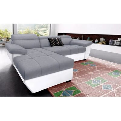 COTTA Speedway L-Form Sofa - grau COTTA Speedway L-Form Sofa - grau