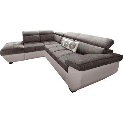 COTTA Speedway Beiges L-Form Sofa - Sofa COTTA Speedway Beiges L-Form Sofa - Sofa